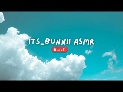 8 hours of LIVE ✨ASMR ✨ for 8 hours of good sleep [multistreaming]