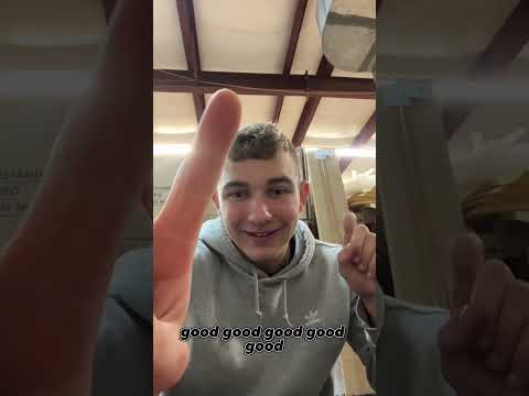 Asmr cranial nerve exam in warehouse