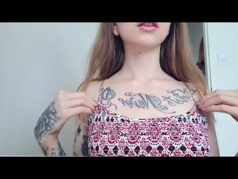 whispered summer try on haul (asmr) 👙