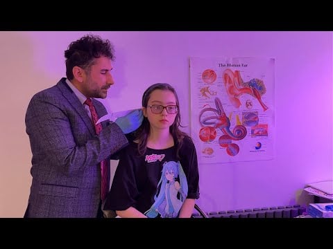 ASMR: Paediatric Audiology Appointment (roleplay)
