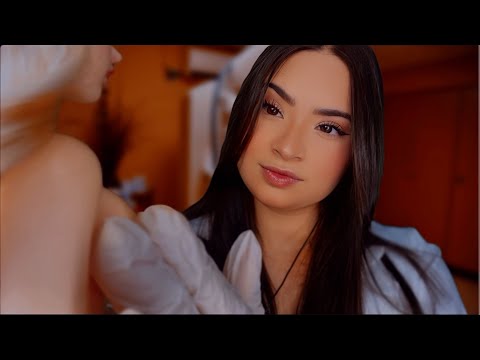 ASMR: EXAME DE MAMOGRAFIA (roleplay)