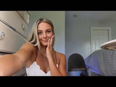 ASMR | LOTS of Mouth Sounds, Hand Sounds, Finger Fluttering & Gentle Face Touching