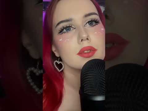 🌙 ASMR relaxing video role play tingles💤(full on my channel)