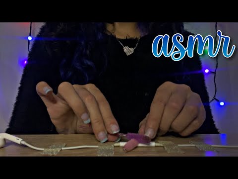 ASMR - ESCOVINHA NO MIC PARA TE ARREPIAR