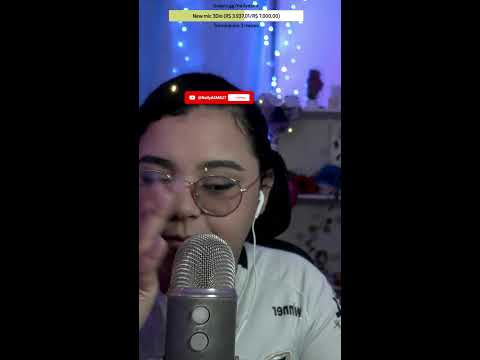 Transmissão ao vivo de Nally ASMR