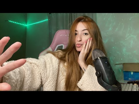 ASMR | muito papo + mostrando meu novo hamster