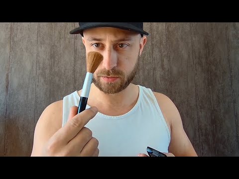 ASMR - Doing Your Makeup But YOU Are Telling Me What To Do