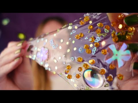 ASMR Peeling Glue off Camera Lens (Whispered)