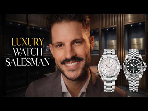 ASMR Luxury Watch Salesman | Bespoke Timepiece Fitting & Soft Spoken Review