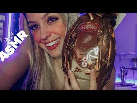 ASMR COMENDO OVO DE PASCOA - eating sounds