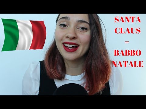 ITALIAN TEACHER ROLEPLAY | ASMR Xmas Edition