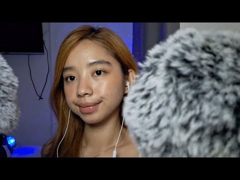 ASMR stippling & brushing your face 😴