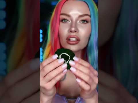 I Tried the Weirdest Candy Ever! 💚💎