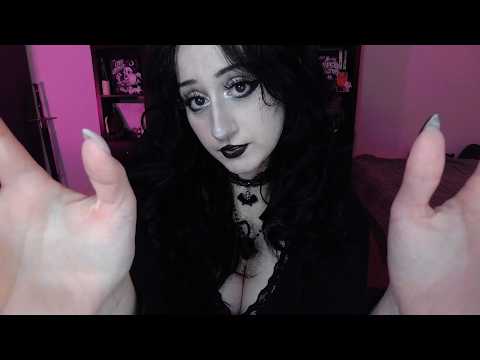 ASMR ✞ Sit still while i scratch your worries away
