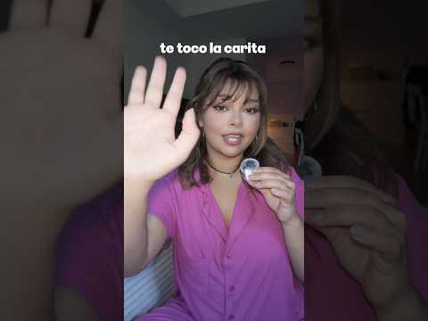 te toco la carita #asmr