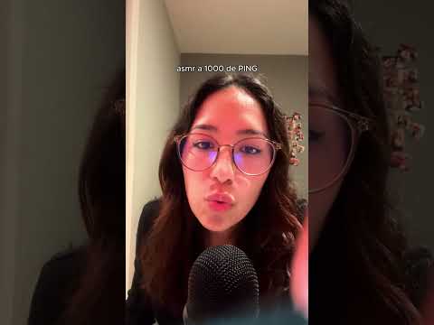 asmr a 1000 de PING 💥#asmr #ASMR #relax