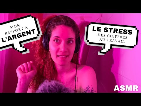 ASMR FR | Update life : le stress des chiffres, mon rapport à l'argent - Blabla dans mon bain #24