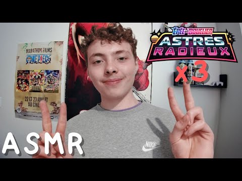ASMR FR: Viens te détendre avec une ouverture Pokémon