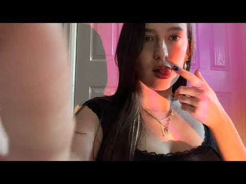 *ASMR* triggers I LOVE but hate doing🤯💤(spit painting, lense tapping and more)