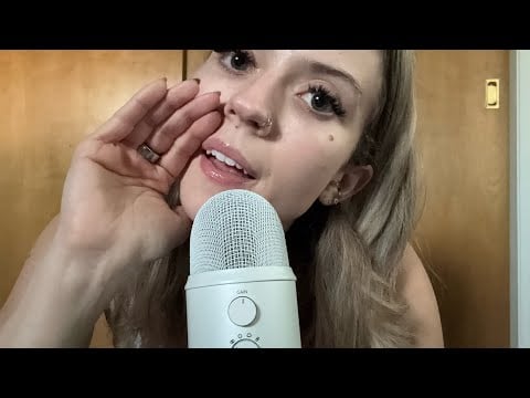 ASMR| Inaudible Whisper Rambling! (Important Updates!!) 