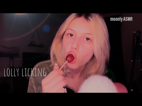 asmr(cc)-lolly licking🤍