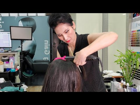 Hair ASMR for Sleep | Calm Clean Salon Sounds | Rhea Jeong
