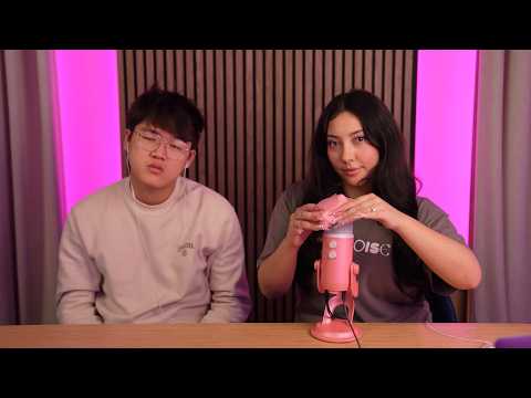 Giving my fan ASMR