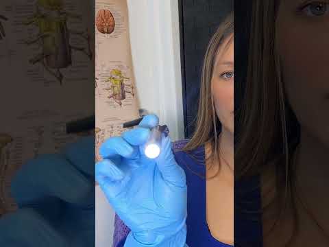 ASMR POV Cranial Nerve Exam. Can you follow the light?Don’t miss the full video KaseyCASMR #asmr