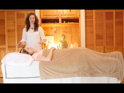 ASMR: Reiki for The Heart Chakra: Self-Worth Self-Acceptance Self-Love w Hand Movements Singing Bowl