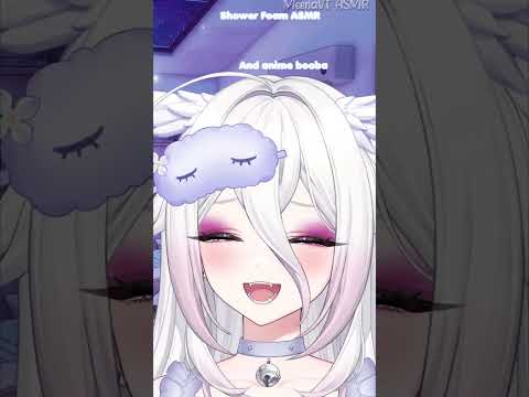 Foam ASMR 🧼#shorts #asmr #notalkingasmr #vtuber  #asmrshorts