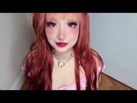Goth Wears Pink and Countdown ASMR 