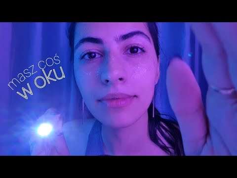 ASMR po polsku MASZ COŚ W OKU roleplay 👁