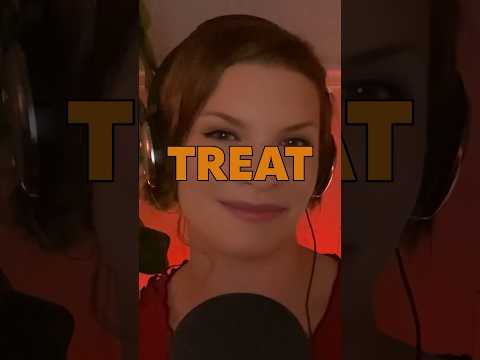 ASMR Halloween Fact or Fiction Challenge #asmrvideos