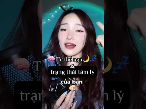 🧠💤 tư thế ngủ
