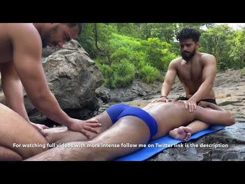 ASMR FOUR HANDS BODY MASSAGE by INDIAN MASSEUR FIROZ & ARJUN FAREED ASMRYOGI2