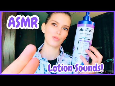 ASMR | Relaxing Lotion Sounds! 🧴