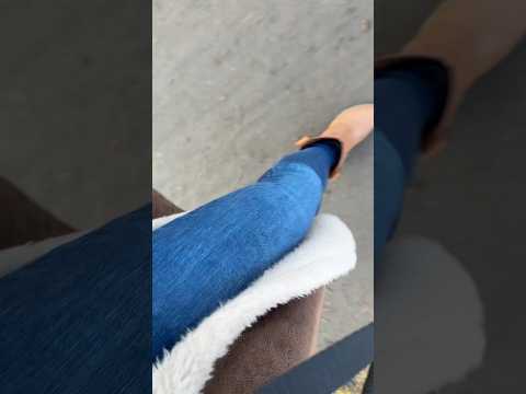 ASMR mit enger Jeans im Wald und wir gehen spazieren 🚶‍♀️