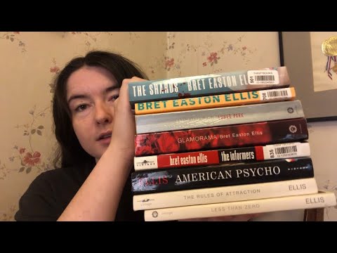 ASMR rating and rambling about Bret Easton Ellis *soft spoken*