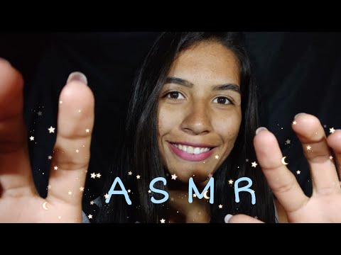 ASMR " TOQUES NA TELA + MOUTH SOUNDS 😴 [RELAXE COM ESTE VÍDEO]