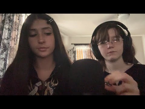 My Niece Tries ASMR!