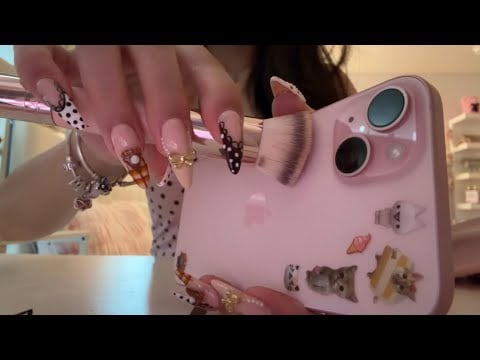 my asmr mic broke so lets do some triggers on my iphone mic