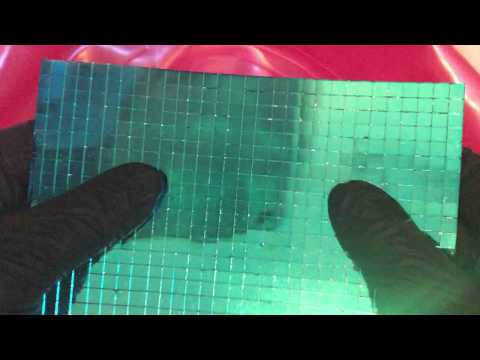 LATEX GLOVES 👓👠 Glamorous with mosaic Nails💋 [[ASMR]]
