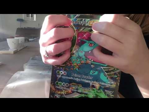 ASMR ~POKEMON CARDS part 2~ crinkle, tapping & wispering