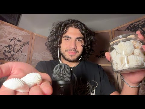 ASMR Whispered Rambling on Seashells and Oceans (Storytime)