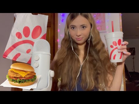 ASMR Chick-Fil-A Mukbang!