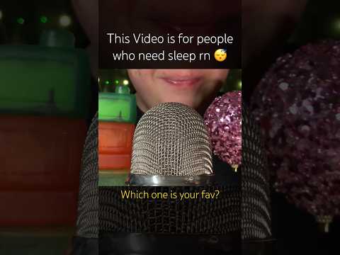 Which Trigger is your fav? 🩵 #asmr