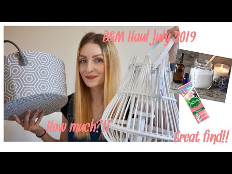 B&M HAUL | COME SHOP WITH ME!!