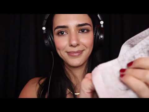 Doing Your Skincare ASMR