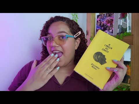 ASMR com SUSSURROS INTENSOS lendo A CABEÇA DO SANTO 🤩💖