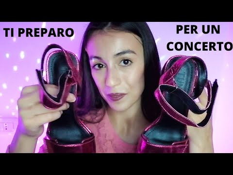 ROLEPLAY TI PREPARO PER UN CONCERTO 🎼🎸 ft. TIJN /ASMR ITA
